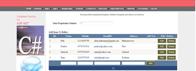 Run The Application and watch the Output